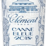 21610 - Clement Canne Bleue 2018 Rhum