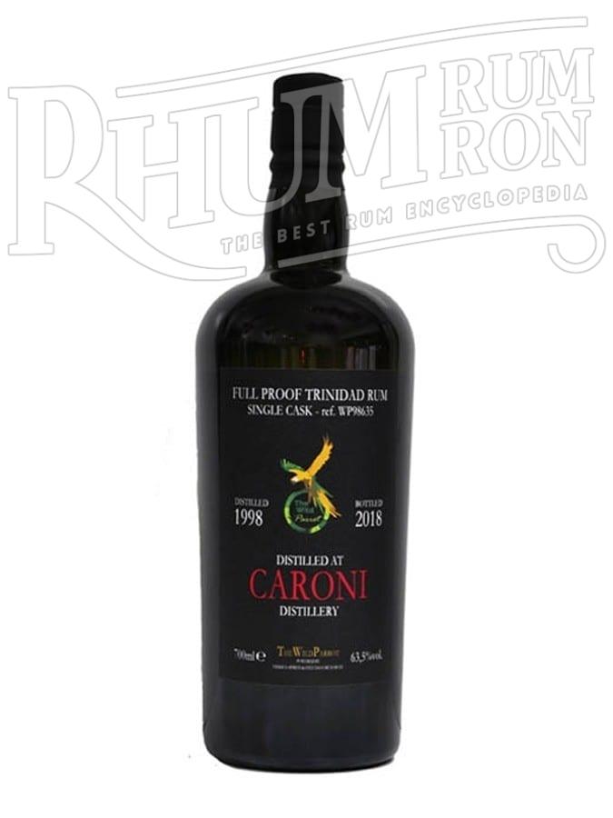 Caroni Red 1998/2018 20 ans 63,5% The Wild Parrot